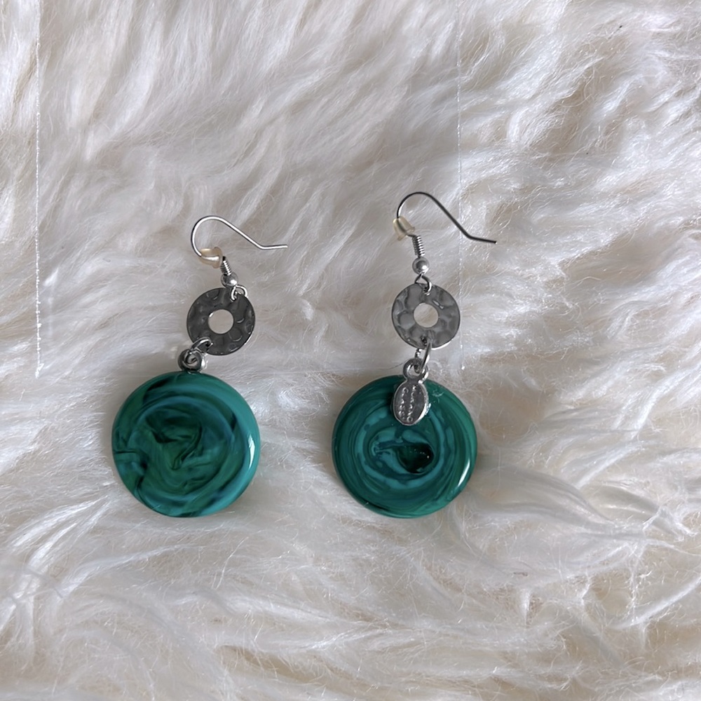 Murano glass earrings